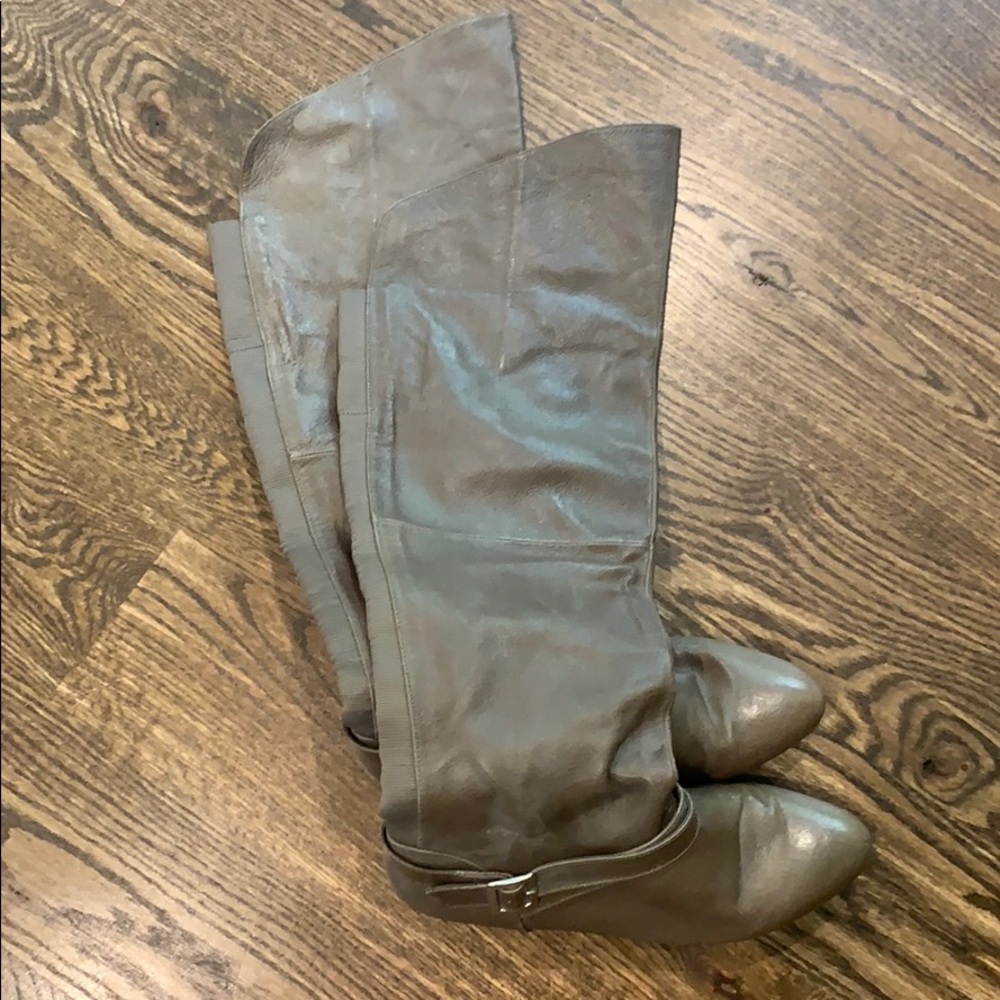 Chinese laundry OTK boot